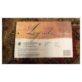 Large Karastan Wool Woven Rug 104x120"