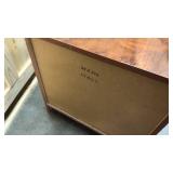 Vintage Burl Wood Italian Night stands