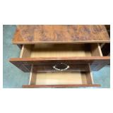 Vintage Burl Wood Italian Night stands