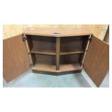 Vintage Ethan Allen Heirloom Nutmeg Maple Cabinet