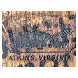 DR - Virginia House Oak Dining Table with 2 Leaves and 6 Chairs