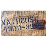 DR - Virginia House Oak Dining Table with 2 Leaves and 6 Chairs