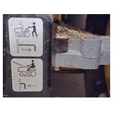 LL-G - John Deere D130 Riding Lawn Tractor with Trailer and 45 in Tiller Attachment