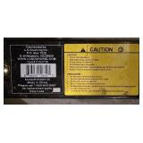 LL-G - John Deere D130 Riding Lawn Tractor with Trailer and 45 in Tiller Attachment