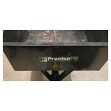 LL-G - John Deere D130 Riding Lawn Tractor with Trailer and 45 in Tiller Attachment