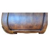 E - Antique Style 3-Drawer Dresser with Removable Marble Top