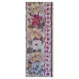 E - Bijou Collection Handmade Wool Hooked Area Rug 5