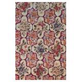 E - Bijou Collection Handmade Wool Hooked Area Rug 5