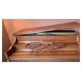 DR - Kawai 801-T Console Piano with Bench and Mahogany Finish