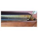 DR - Kawai 801-T Console Piano with Bench and Mahogany Finish