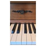DR - Kawai 801-T Console Piano with Bench and Mahogany Finish