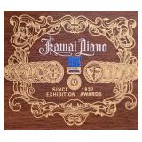 DR - Kawai 801-T Console Piano with Bench and Mahogany Finish