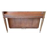 DR - Kawai 801-T Console Piano with Bench and Mahogany Finish