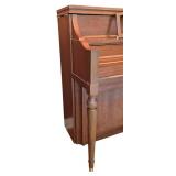 DR - Kawai 801-T Console Piano with Bench and Mahogany Finish