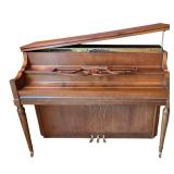 DR - Kawai 801-T Console Piano with Bench and Mahogany Finish