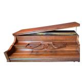 DR - Kawai 801-T Console Piano with Bench and Mahogany Finish