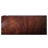 MBR - King Size Four-Poster Bed Frame with Matelasse Coverlet