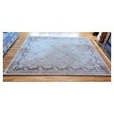 LR - Royal Palace Fleur de Lis 100% Wool Rug 7