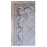 LR - Royal Palace Fleur de Lis 100% Wool Rug 7