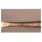 P - Vintage 1847 Rogers Bros IS Flatware Set for 20 with Coordinating Serving Utensils in Two Storage Chests