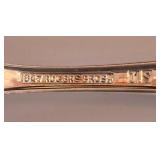 P - Vintage 1847 Rogers Bros IS Flatware Set for 20 with Coordinating Serving Utensils in Two Storage Chests