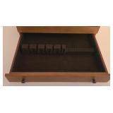 P - Vintage 1847 Rogers Bros IS Flatware Set for 20 with Coordinating Serving Utensils in Two Storage Chests