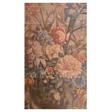 DR - Framed Botanical Art Print of June Flowers