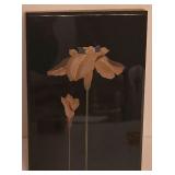 P - Japanese Lacquer Jewelry Box, Porcelain Covered Cups, and Decorative Fan Set