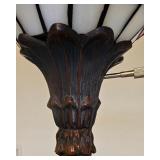 BR2 - Tiffany-Style Stained Glass Floor Lamp