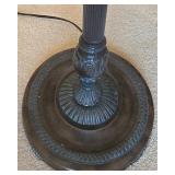 BR2 - Tiffany-Style Stained Glass Floor Lamp