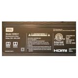 BR2 - TCL 55-Inch Flat Screen TV Model 55R617 with Amazon Basics Wall Mount