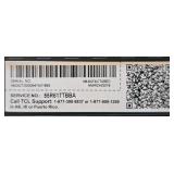 BR2 - TCL 55-Inch Flat Screen TV Model 55R617 with Amazon Basics Wall Mount