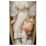 DR - Seymour Mann 24-Inch Porcelain Connoisseur Collection Doll in Box