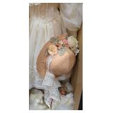 DR - Seymour Mann 24-Inch Porcelain Connoisseur Collection Doll in Box