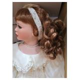 DR - Seymour Mann 24-Inch Porcelain Connoisseur Collection Doll in Box