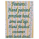 DR - Seymour Mann 24-Inch Porcelain Connoisseur Collection Doll in Box