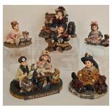 P - Collection of 6 Yesterday