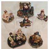 P - Collection of 6 Yesterday