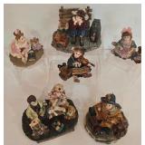 P - Collection of 6 Yesterday