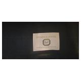 LL-BR4 - Vintage Stearns & Foster Striped Sleeper Sofa