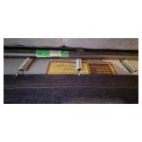 LL-BR4 - Vintage Stearns & Foster Striped Sleeper Sofa