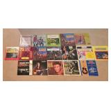 LL-BR4 - Collection of 17 Vintage Country Music Vinyl Albums