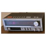 LL-BR4 - Entertainment Stand with JCPenney Radio Cassette Player and Sony Clock Radio