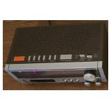 LL-BR4 - Entertainment Stand with JCPenney Radio Cassette Player and Sony Clock Radio