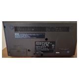 LL-BR4 - Entertainment Stand with JCPenney Radio Cassette Player and Sony Clock Radio