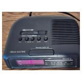 LL-BR4 - Entertainment Stand with JCPenney Radio Cassette Player and Sony Clock Radio