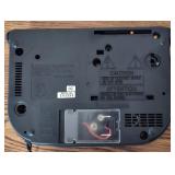 LL-BR4 - Entertainment Stand with JCPenney Radio Cassette Player and Sony Clock Radio