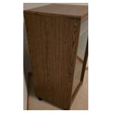 LL-BR4 - Entertainment Stand with JCPenney Radio Cassette Player and Sony Clock Radio