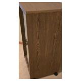 LL-BR4 - Entertainment Stand with JCPenney Radio Cassette Player and Sony Clock Radio