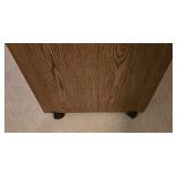 LL-BR4 - Entertainment Stand with JCPenney Radio Cassette Player and Sony Clock Radio